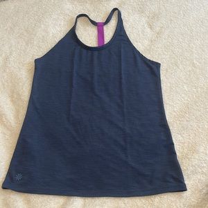 Athleta racerback top